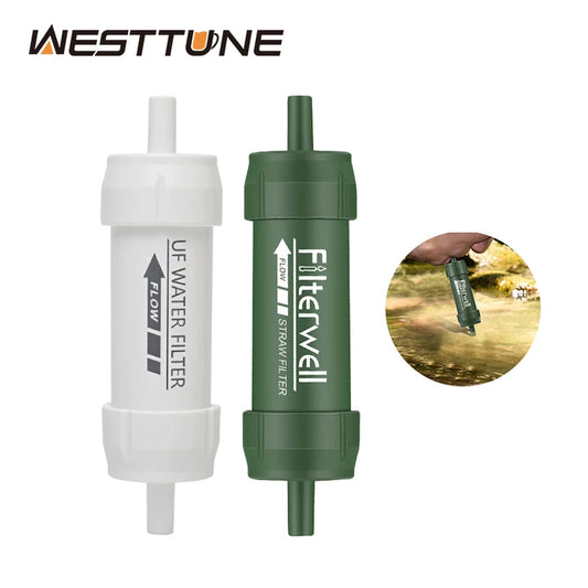 Camping Purification Portable Hiking Water Purifier